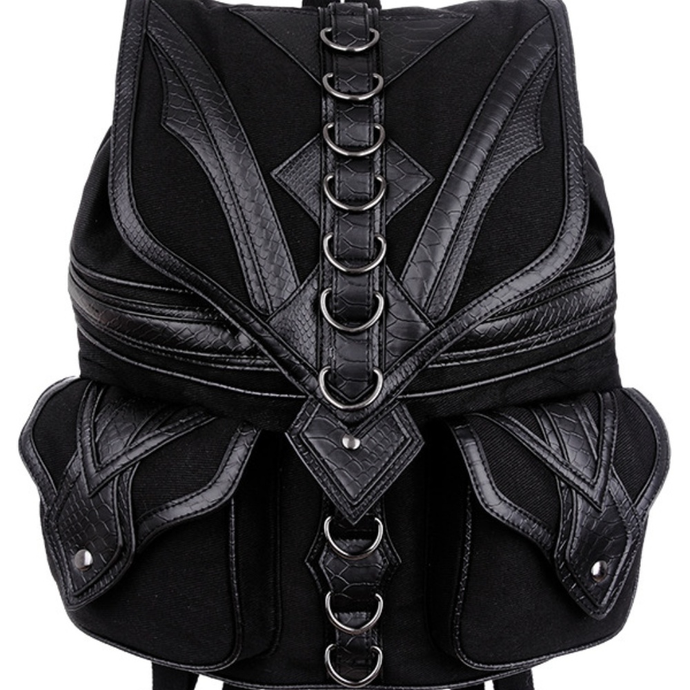 Gothic Dragon Backpack - Picture 3 of 4